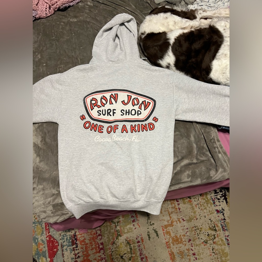 Ron Jon surf shop zip up jacket